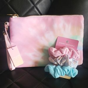 Stoney Clover Lane for Target Hair Ties and Flat Pouch